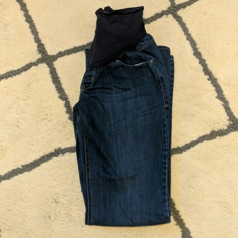 Maternity jeans